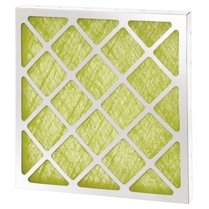 Dustpanel panelfilter til forfiltrering.