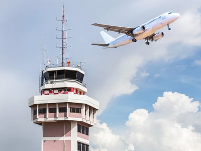 A4 Airports Control tower_