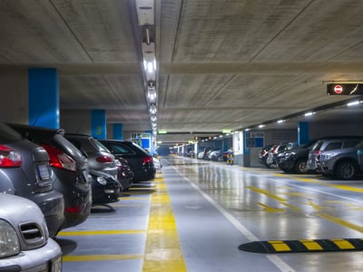 A3 Halls Malls Car park garage_