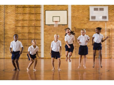 A4 Schools Gymnasium_