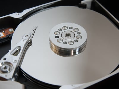 I Hard disc drive_