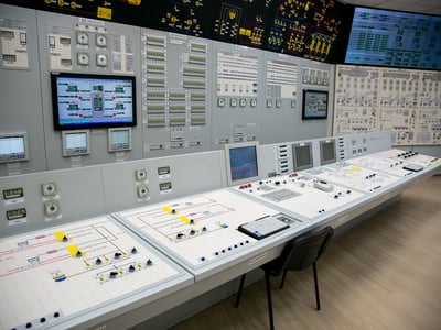 A Control room_