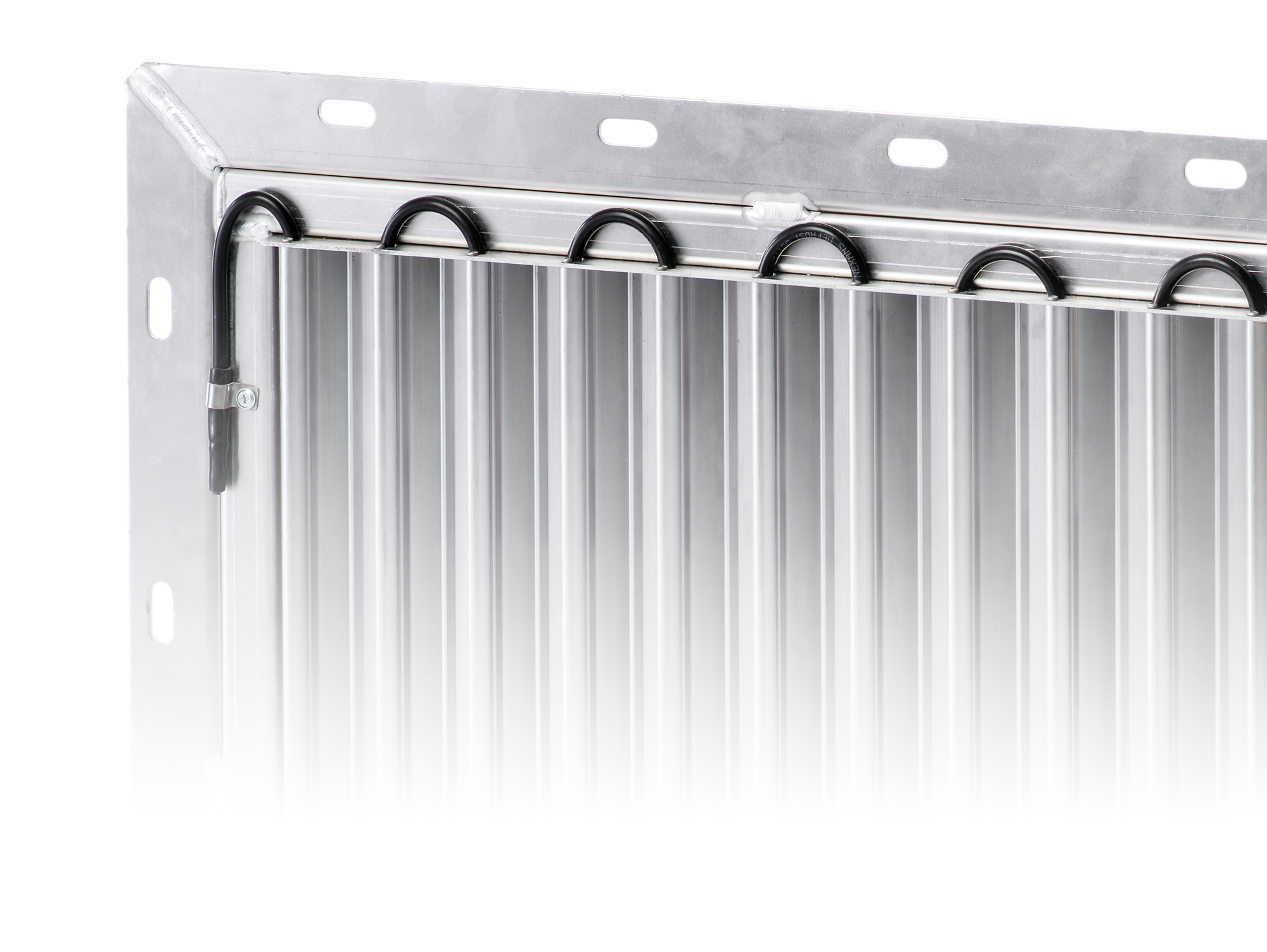 Weather louvres