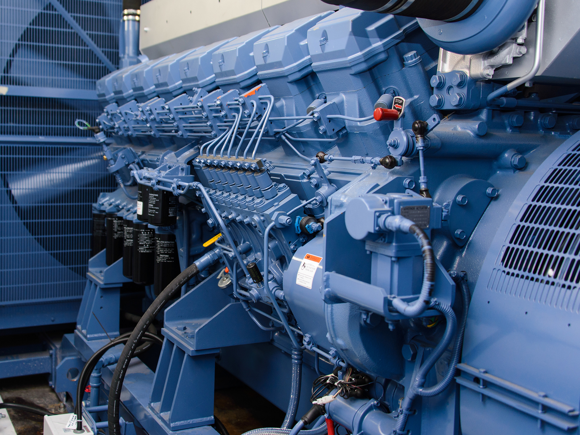 Diesel & gas engines