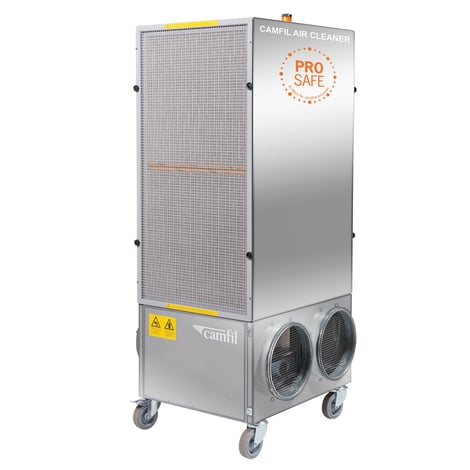 Industriel luftrenser CC 6000 med HEPA-filtre - ProSafe