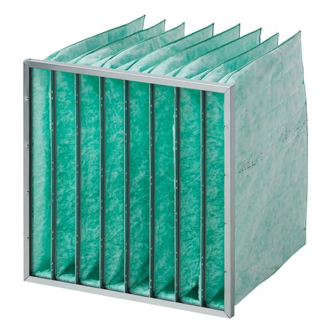 Hi-Flo filters feature an optimised design for energy efficient high performance air filters. M5, M6, F7 & F9 efficiencies.