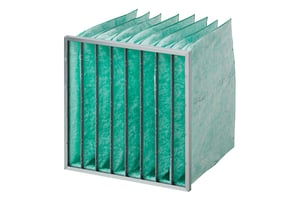Hi-Flo filters feature an optimised design for energy efficient high performance air filters. M5, M6, F7 & F9 efficiencies.