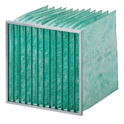 Hi-Flo filters feature an optimised design for energy efficient high performance air filters. M5, M6, F7 & F9 efficiencies.