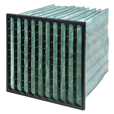 Hi-Flo filters feature an optimised design for energy efficient high performance air filters M6, F7 & F9 efficiencies available.