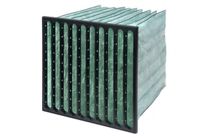 Hi-Flo filters feature an optimised design for energy efficient high performance air filters M6, F7 & F9 efficiencies available.