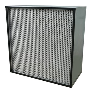 Airopac traditional is a high efficiency box style air filter with a metal frame. M6, F7 & F9 efficiencies. 