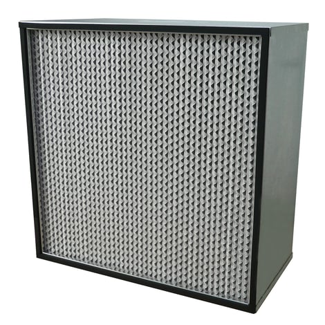 Airopac traditional is a high filtration efficiency air filter (box type) with a metal frame. M6, F7 & F9 efficiencies. 