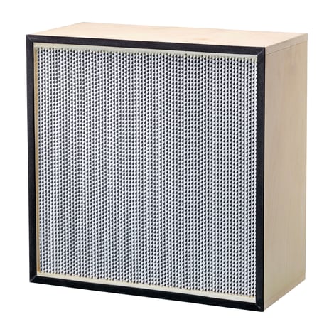 Absolute HEPA Filter Box Type with alluminium separators