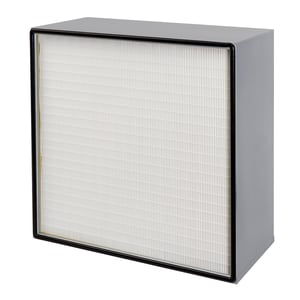 Absolute Compact Box Hepa Filters | H13 & H14 filter efficiencies. 