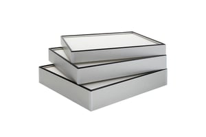 Megalam MDL14, MXL14, MGL14 HEPA-filter til applikationer, hvor der kræves laminær luftstrøm, såsom renrum, operationsstuer og LAF-bænke.