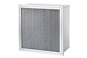 Airopac is a steel filter with microfine glass fibre media. M6, F7, F8 & F9 filter efficiencies. 