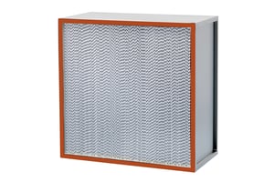 Absolute 1FRSI er et H13 højtemperatur HEPA-filter, der er varmebestandigt op til 250°C.