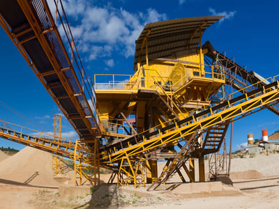 Screening plant
