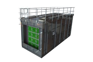 Filtres moléculaires Biogaz - lit profond ProCarb VDB