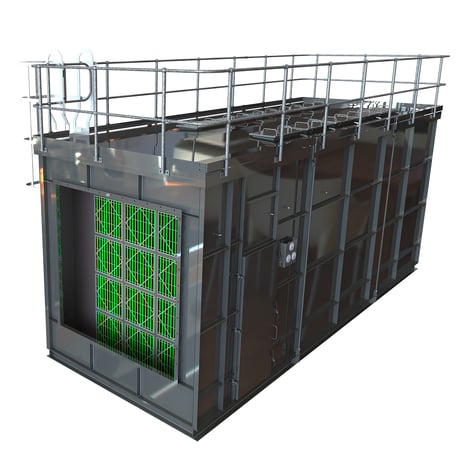 Filtres moléculaires Biogaz - lit profond ProCarb VDB