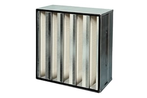 Absolute V HT120 HEPA-filter til høje temperaturer på op til 120°C.