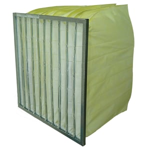 S-Flo is a multi-pocket, high efficiency, ahu bag filter with synthetic media for commercial applications.