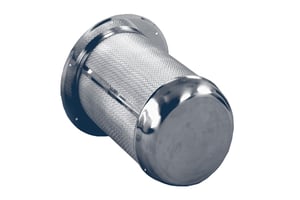 Camhood er et vaskbart metalfilter med opsamlingsskål til fedtudskillelse.