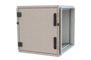 Luftfiltergehäuse CamCube HF für Taschenfilter oder Kompaktfilter