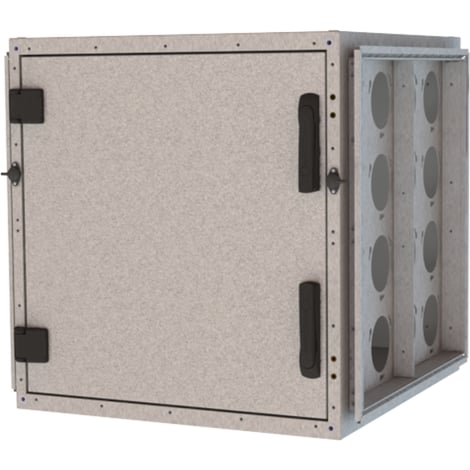 CamCube CC Luftfiltergehäuse für Aktivkohlefilter oder Filterpatronen
