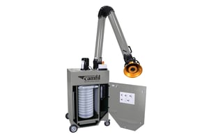 Zephyr III square open gray