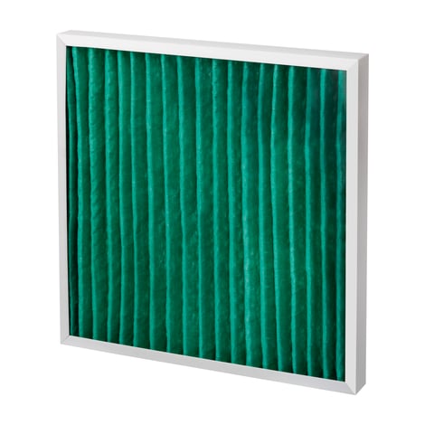 AeroPleat G - Panelfilter mit Kunststoffrahmen und synthetischen Filtermedium