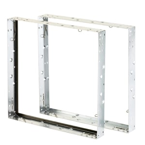 Filter holding frames