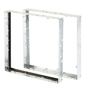 Universal filter holding frame 