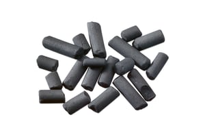 Activated carbon media_Extruded coal_CEX004