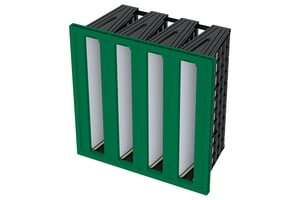 CamGT 4V-300 Front Plate ABS Virgin Green TRIMETRIC VIEW 1500x1500