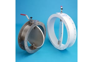 Round Butterfly Isolation Dampers