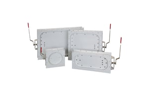 Rectangular Isolation Damper