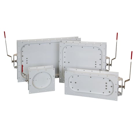 Rectangular Isolation Damper