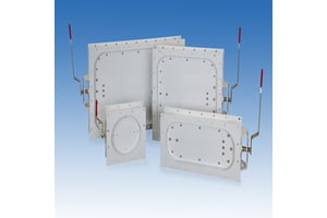 Rectangular Isolation Damper
