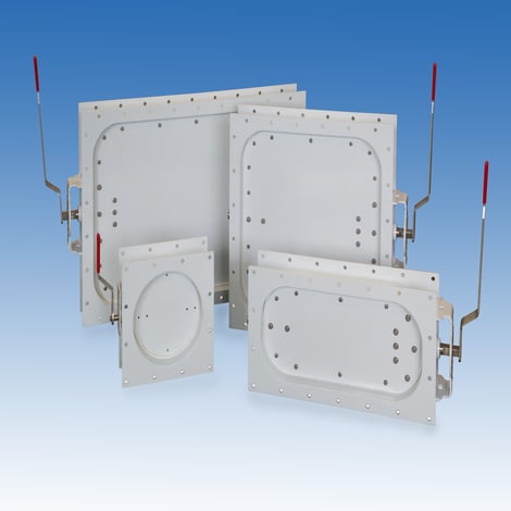 Rectangular Isolation Damper