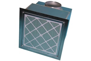 Pharmaseal Wall Mount Exhaust Housing