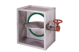 SBDT Rectangular Dish Damper for Containment Systems