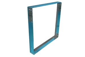 Type 8 Air Filter Holding Frame for Built Up Banks