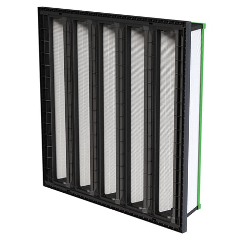 Image - Durafil Compac V-bank Air Filter 1500x1500