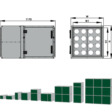 GlidePack Cylinder Housing (2)