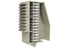 Caisson de filtration autonettoyant CamPulse