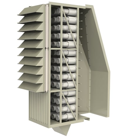Caisson de filtration autonettoyant CamPulse