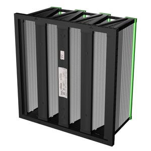 Durafil ES V-bank air filter.png