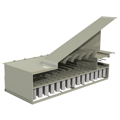 Caisson de filtration Tenkay