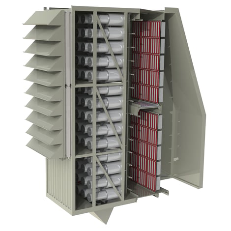 Caissons de filtration pour turbine à gaz CamPulse combiné